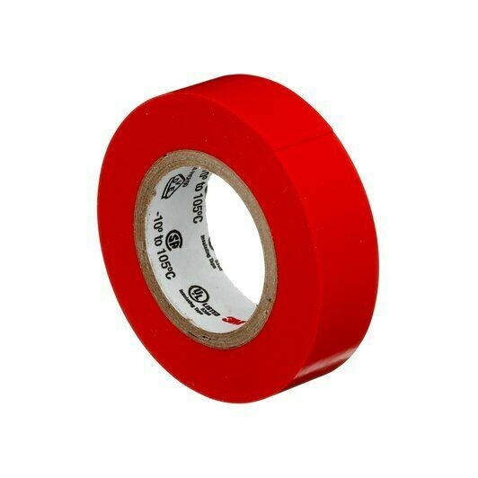 PT33R 33 METRE RED PVC INSULATION TAPE