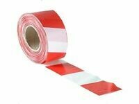 BTR BARRIER TAPE RED/WHITE