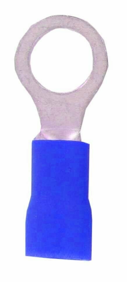 TRB10 RING TERMINALS BLUE 10 STUD WT47