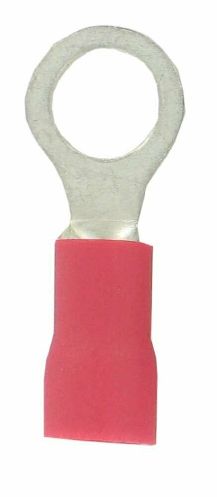 TRR10 RING TERMINAL RED 10.5 STUD WT80