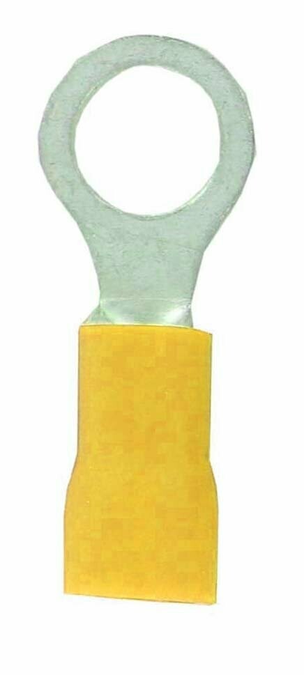 TRY10 RING TERMINALS YELLOW 10 STUD WT53