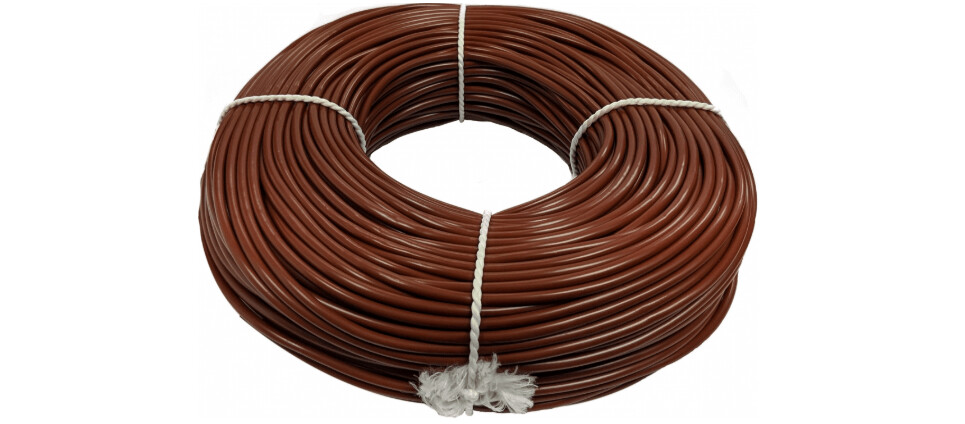 SL4BR 4mm x 100m Brown Sleeving