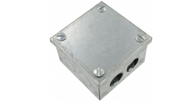 AB606030 6'' X 6'' X 3'' ADAPTABLE BOX WITH KO