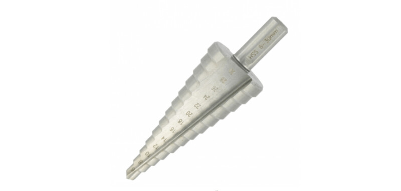 DCS630 STEP DRILLS 6-30MM
