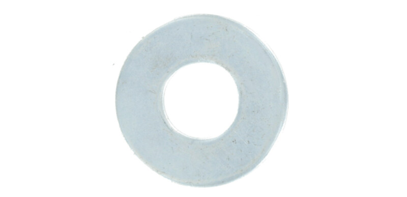 ISW4 M4 STEEL WASHERS ZN