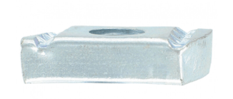 CNM6 M6 PLAIN CHANNEL NUTS ZN