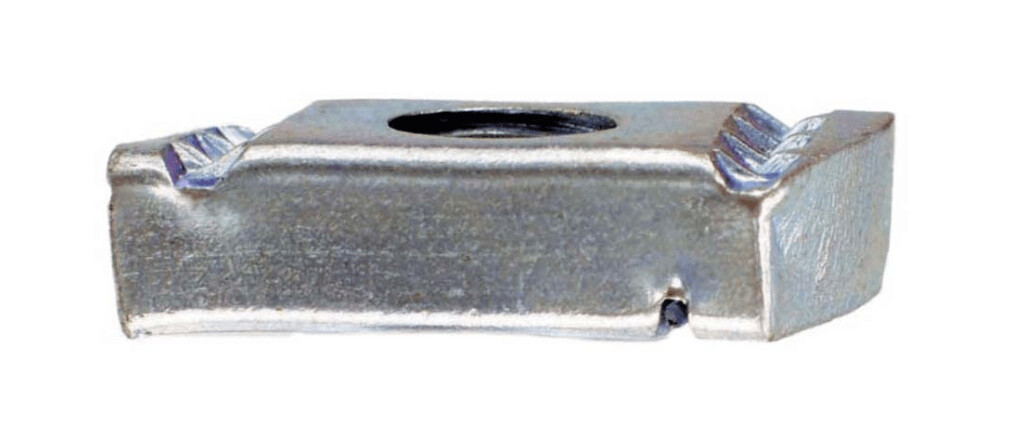 CNM6S A4 S/S M6 PLAIN CHANNEL NUTS