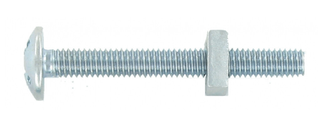 RB616 M6 X 16 ROOFING NUT & BOLT