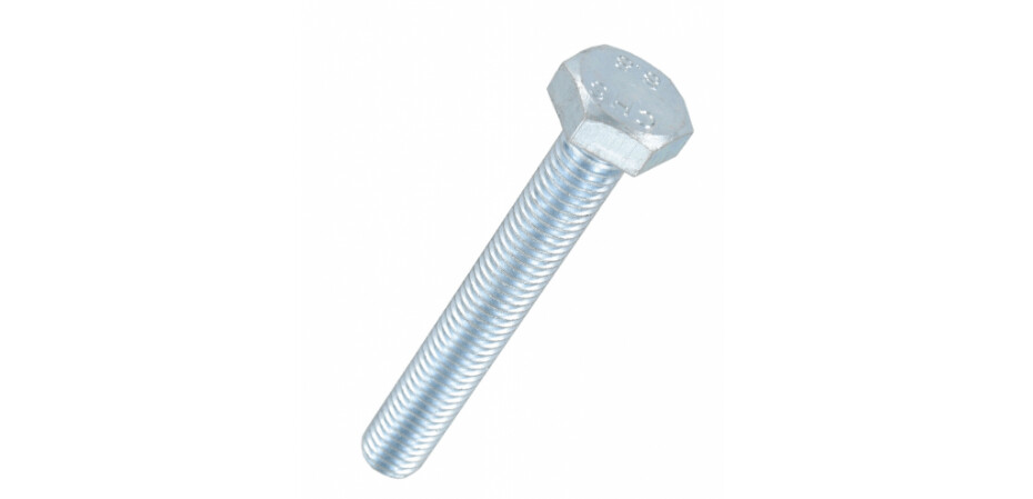 M6x25 HEX SET SCREW BZP