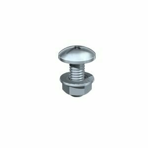 M6 X 16 COMBI TRAY BOLT