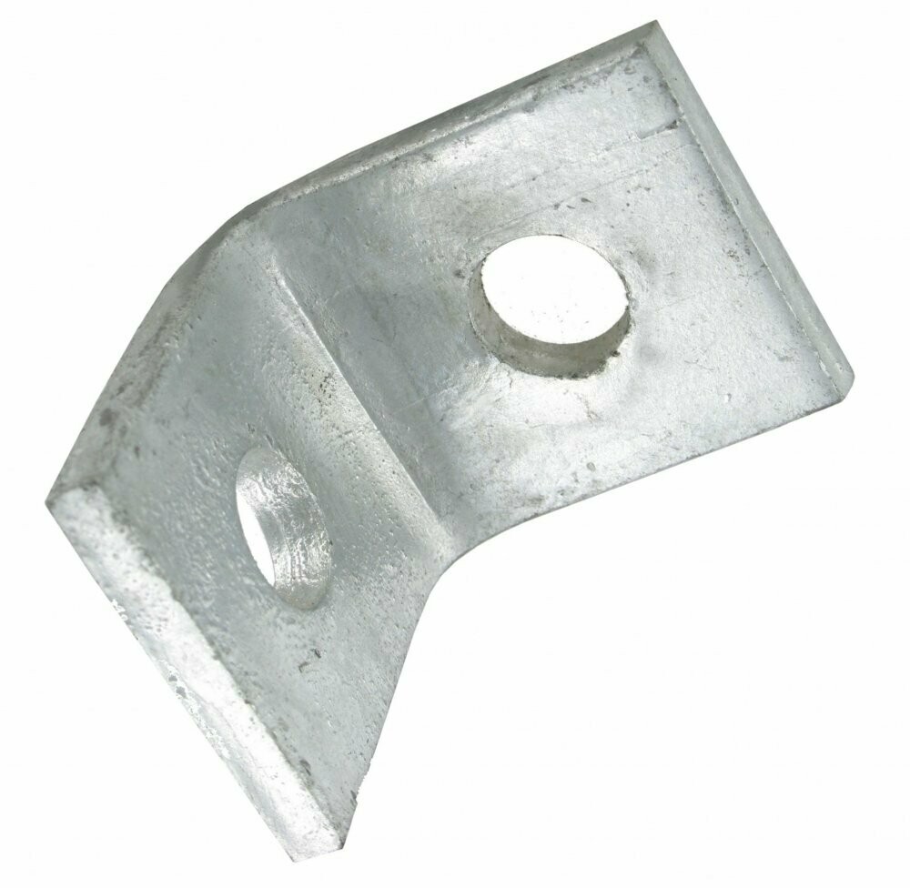 CHANNEL BRACKET 1 X 1 HOLE 90 DEG (57 x 40)