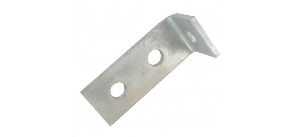 CHANNEL BRACKET 2 X 1 HOLE 90 DEG (90 x 57)