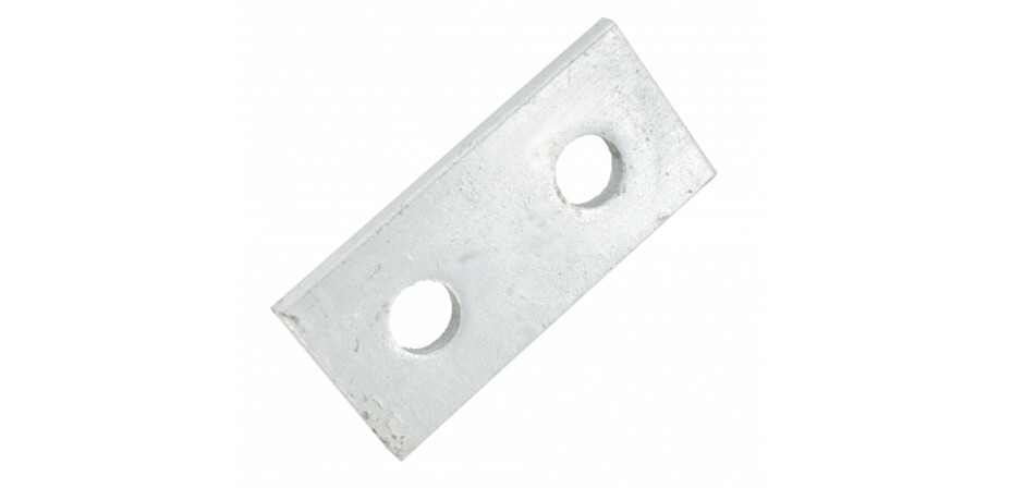 2 HOLE SPLICE PLATE