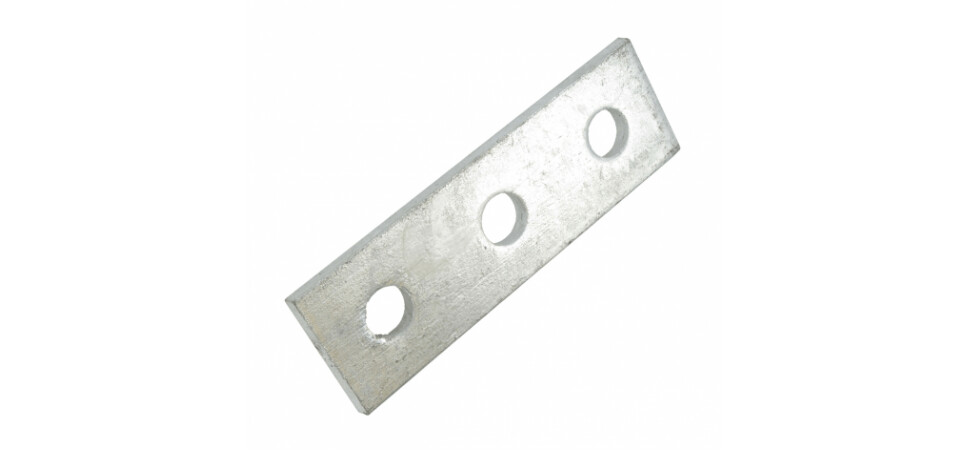 3 HOLE SPLICE PLATE