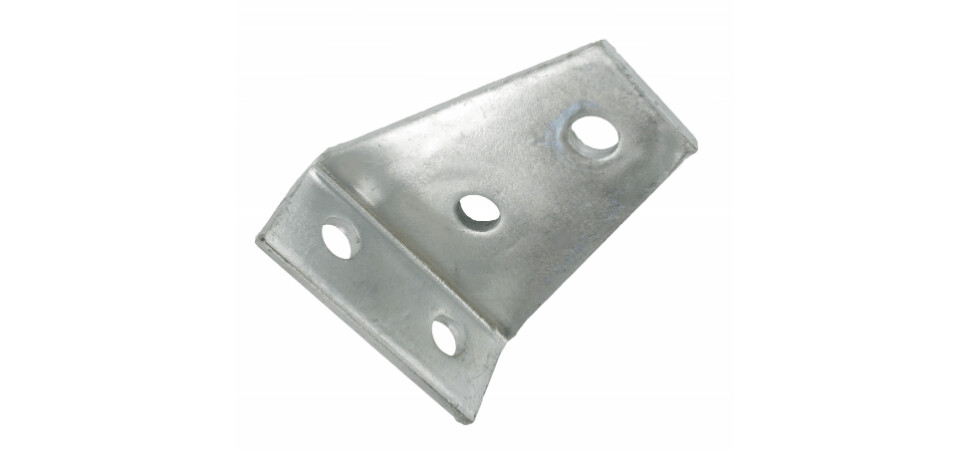90 DEG DELTA BRACKET LARGE (106 x 90)