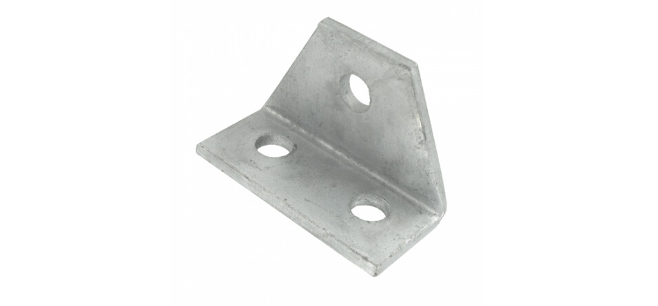 90 DEG DELTA BRACKET SMALL (57 x 42)