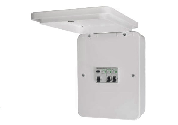 EZ9EGARAGE63 Schneider 63A Easy9 Consumer Unit