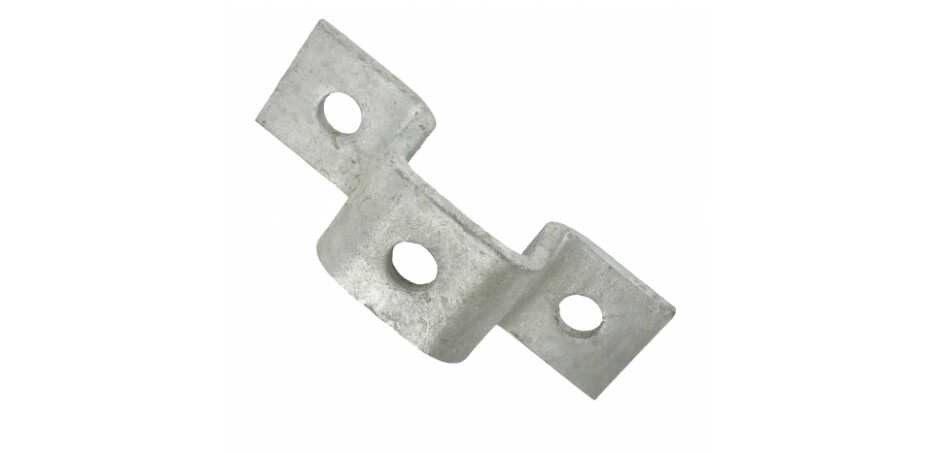 U (TOP HAT) BRACKETS 41mm