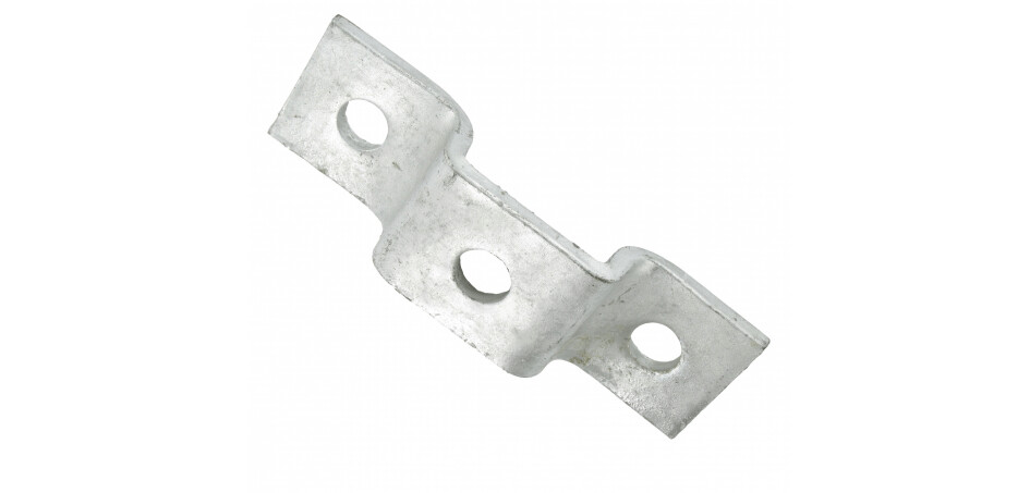 U (TOP HAT) BRACKETS 21mm