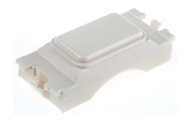 MK K4880WHI 1gang Grid Blank