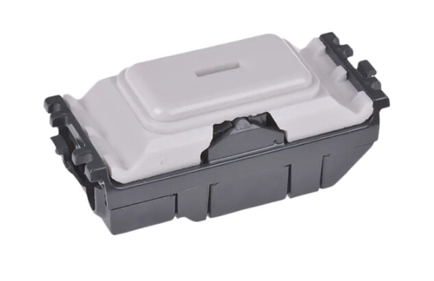 MK K4898WHI 20a SP Key Switch