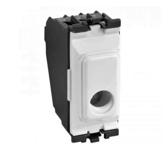 MK K4886WHI Cord Outlet for Grid