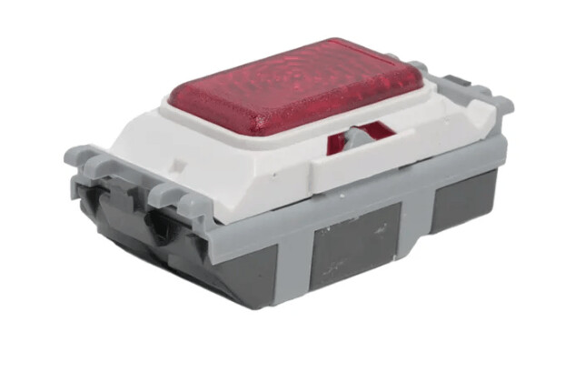 MK K4889R Red 240v Neon