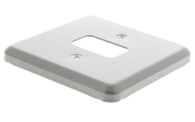MK K3491ALM 1 gang Surface Metal Plate