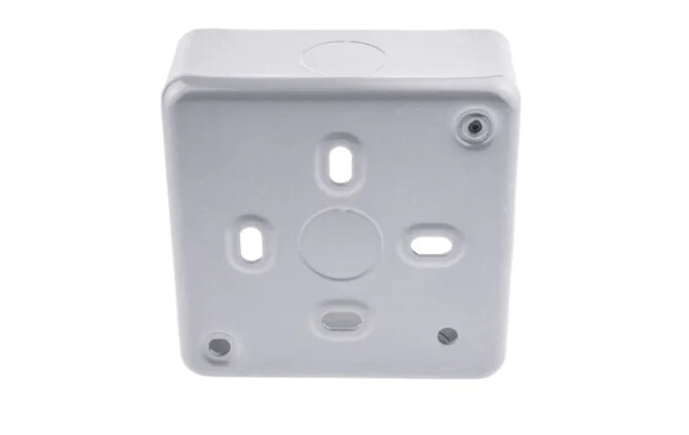 MK K8891ALM 1 gang Grid Surface Box