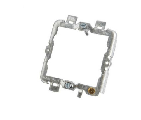 MK Grid K3702 2 Gang Mounting Frame