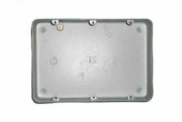 MK Grid 895ALM Flush Metal Back Box 9 or 12 Gang
