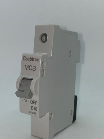 61/B16 Crabtree MCB 16amp