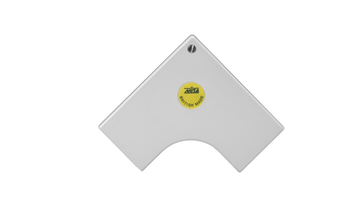 FAU50W Schneider Mita - TRK - flat bend - 50 x 50 mm
