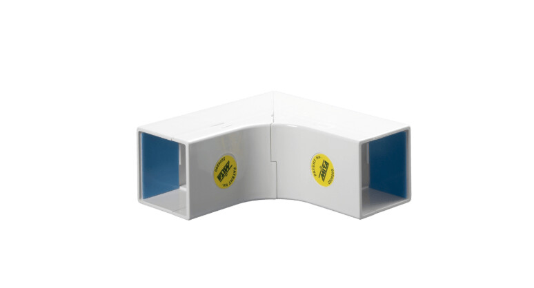IAU50W Schneider Mita - TRK - internal corner - 50 x 50 mm - moulded