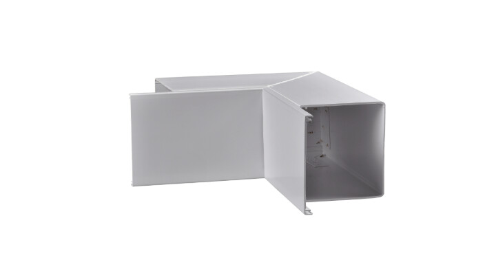IAU502W Schneider Mita - TRK - internal corner - 100 x 50 mm - fabricated