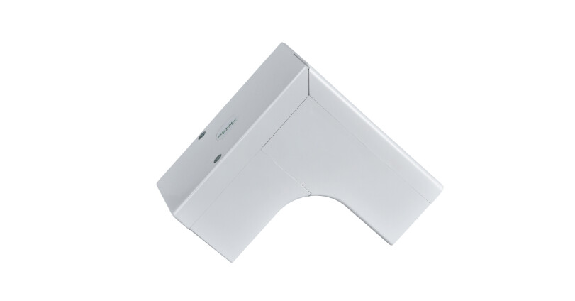 XAU75W  Schneider Mita - TRK - external corner - 75 x 75 mm - moulded