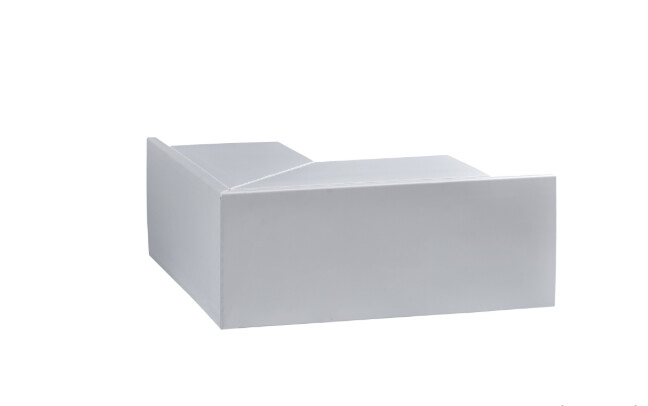 XAU100W Schneider Mita - TRK - external corner - 100 x 100 mm - fabricated