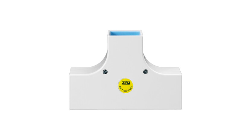FTU50W Schneider Mita - TRK - flat tee - 50 x 50 mm - moulded