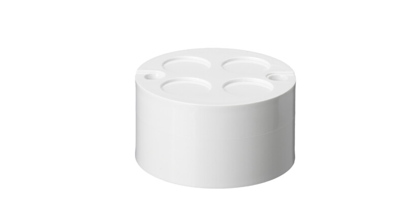 20CJB13W Schneider Mita - loop-in box with 4 base knock-outs - white