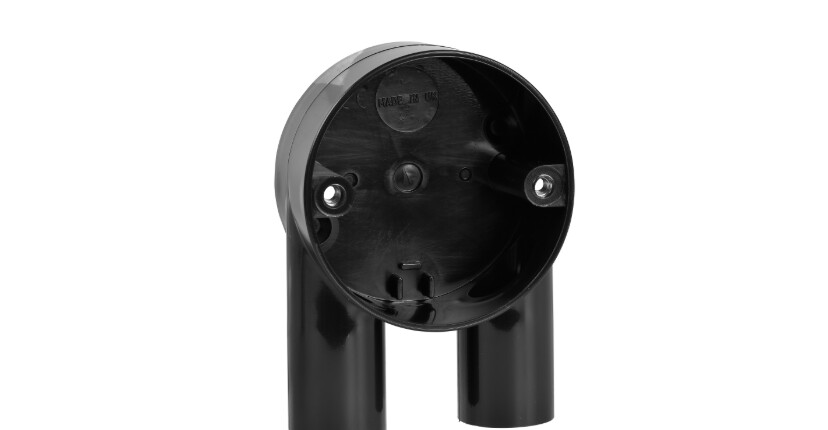 20CJB17B Schneider Mita - branch 2-way box - black
