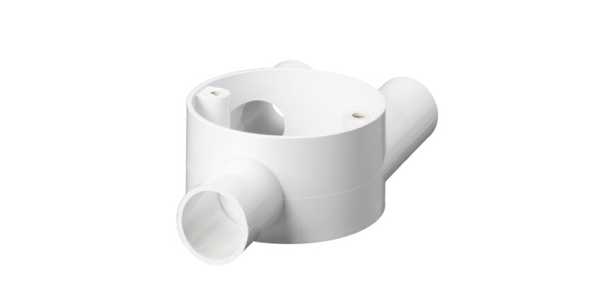 20CJB18W Schneider Mita - branch 3-way box - white