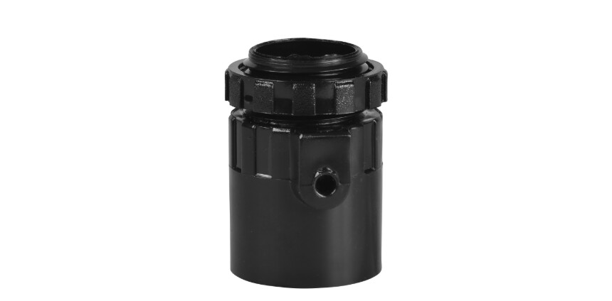 PMA25B Schneider Mita - male adaptor - for 25 mm conduit - black
