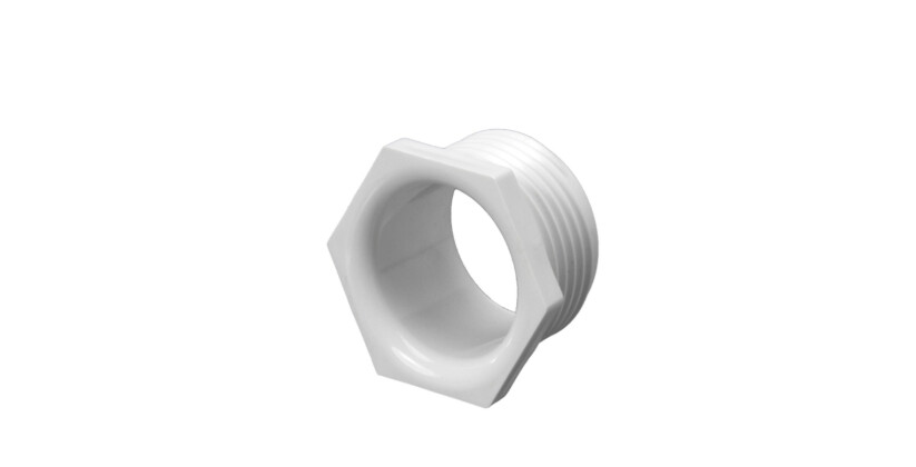 MBS20W Schneider Mita - male bush - plastic - for 20 mm conduit - white