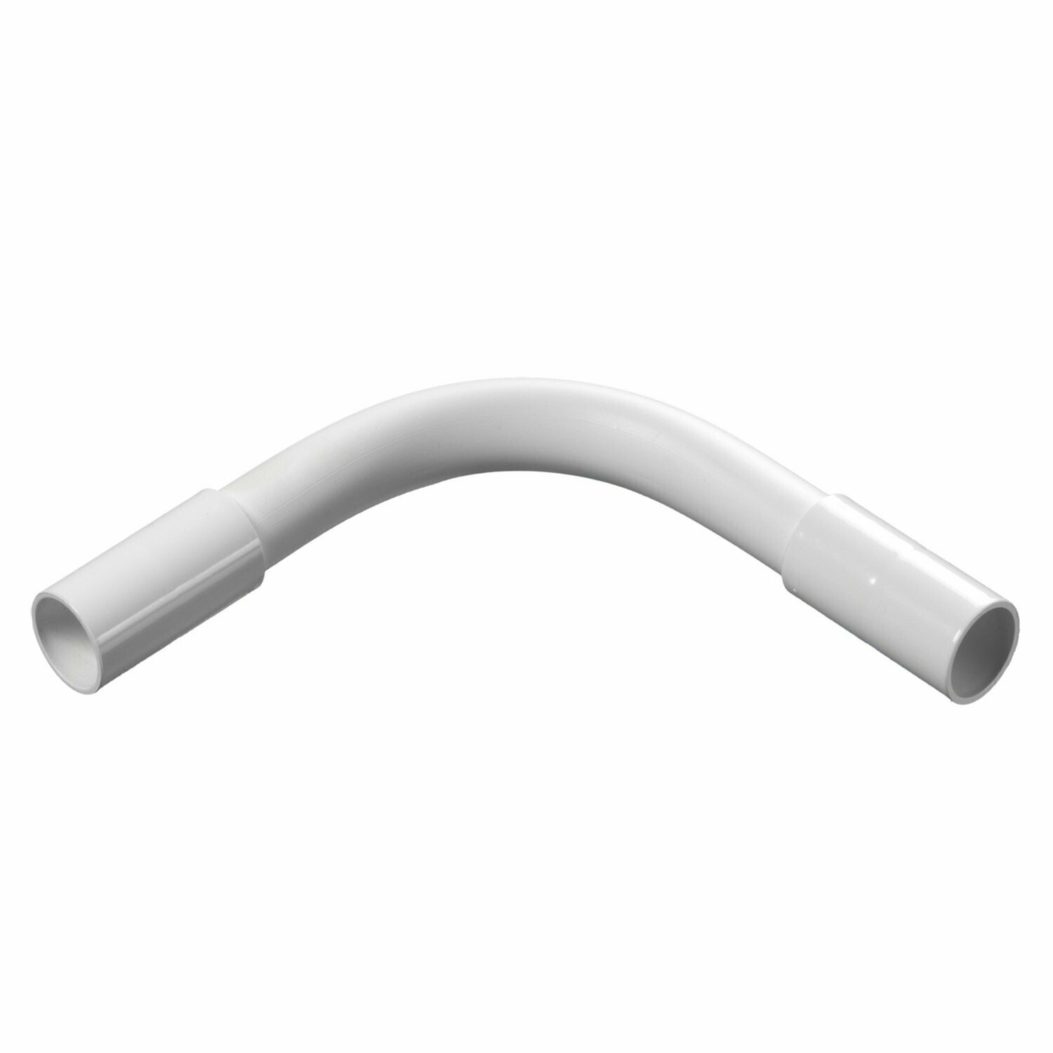 NBH32W Schneider Mita - bend - for 32 mm conduit- heavy gauge - white