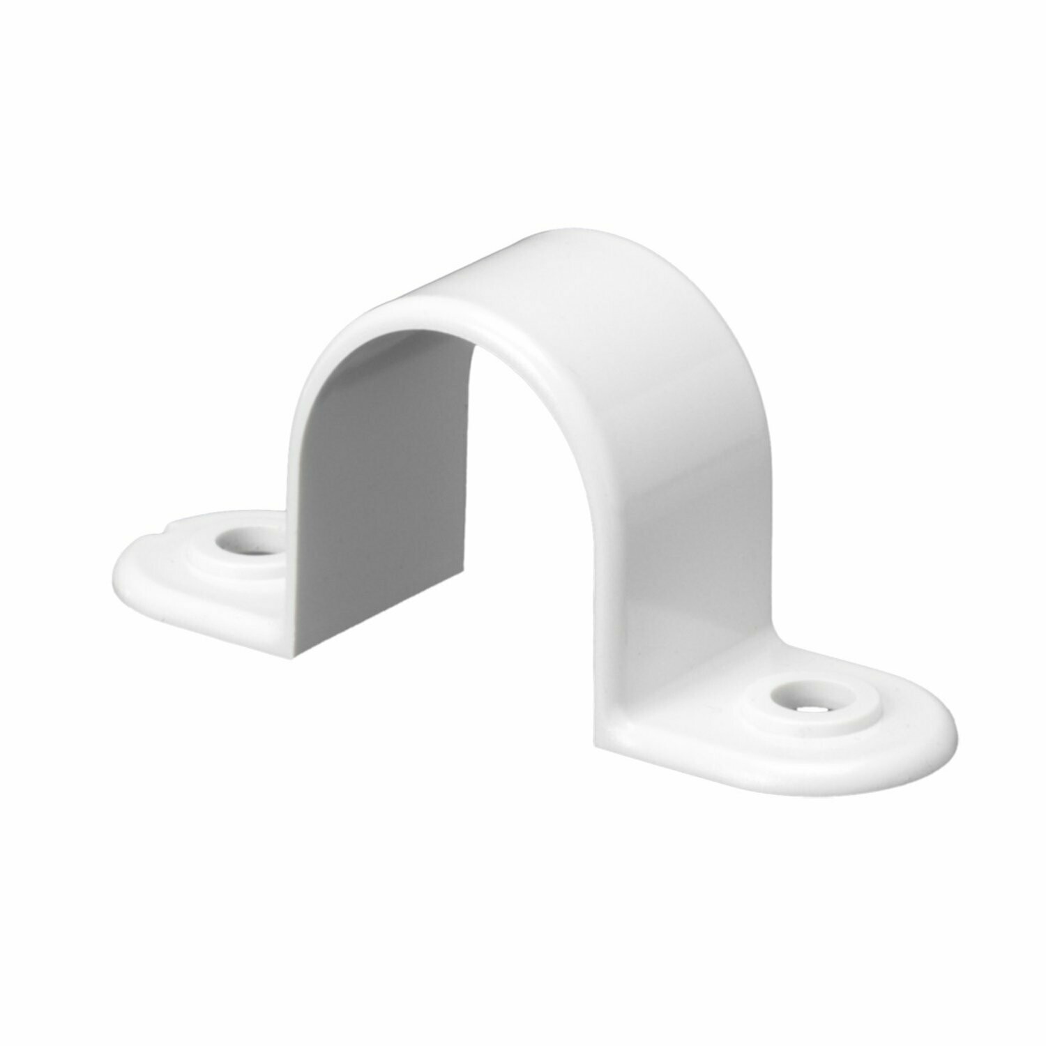 PSS20W Schneider Mita - strap saddle - for 20 mm conduit - white