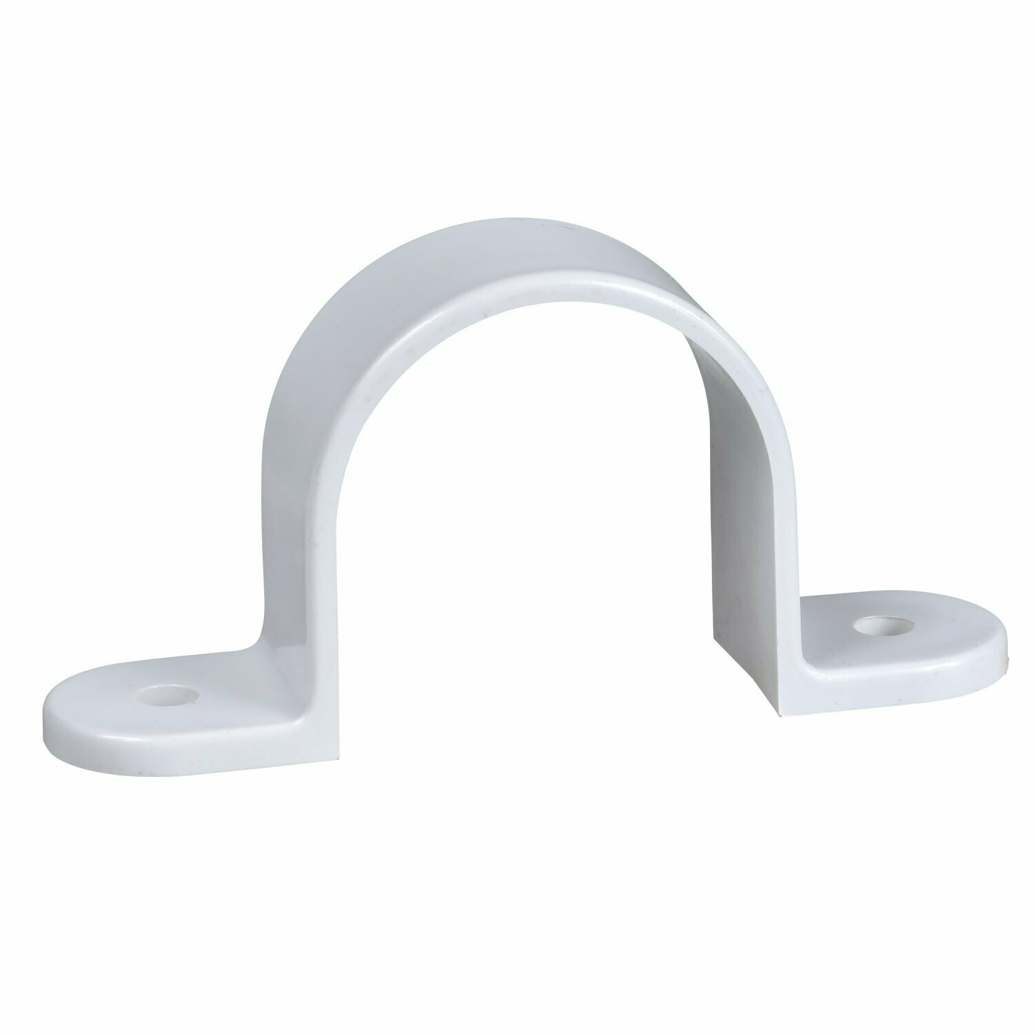 PSS32W Schneider Mita - strap saddle - for 32 mm conduit - white