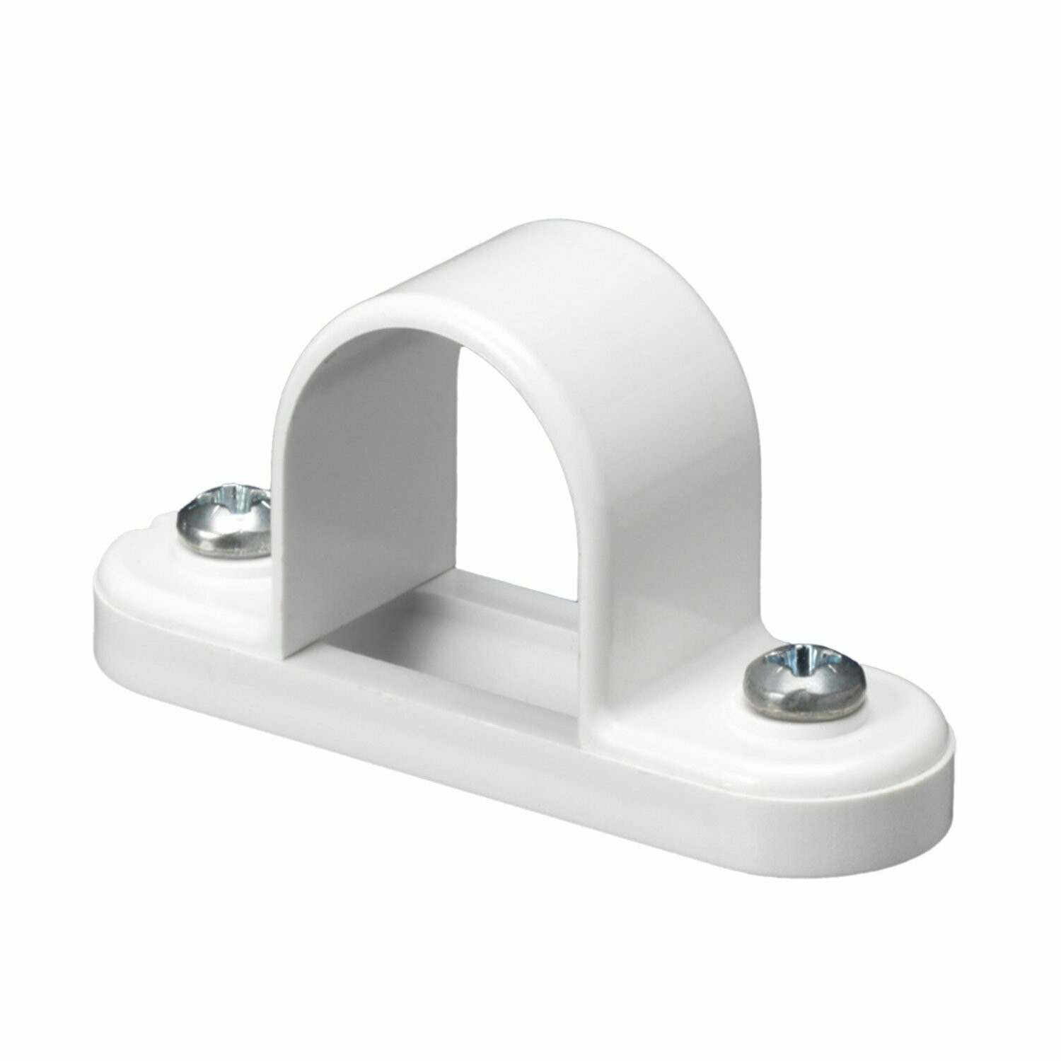 SBS25W Schneider Mita - spacer bar saddle - for 25 mm conduit - white