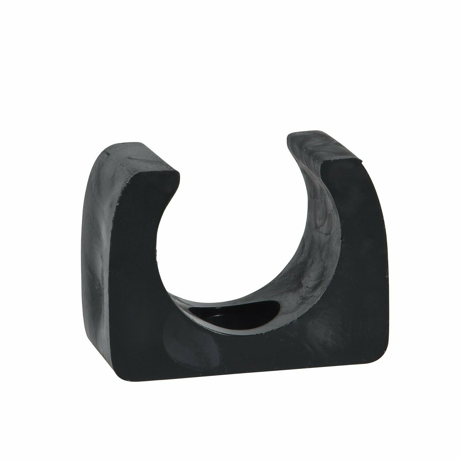 CSA20B  Schneider Mita - round spring clip saddle - for 20 mm conduit - black