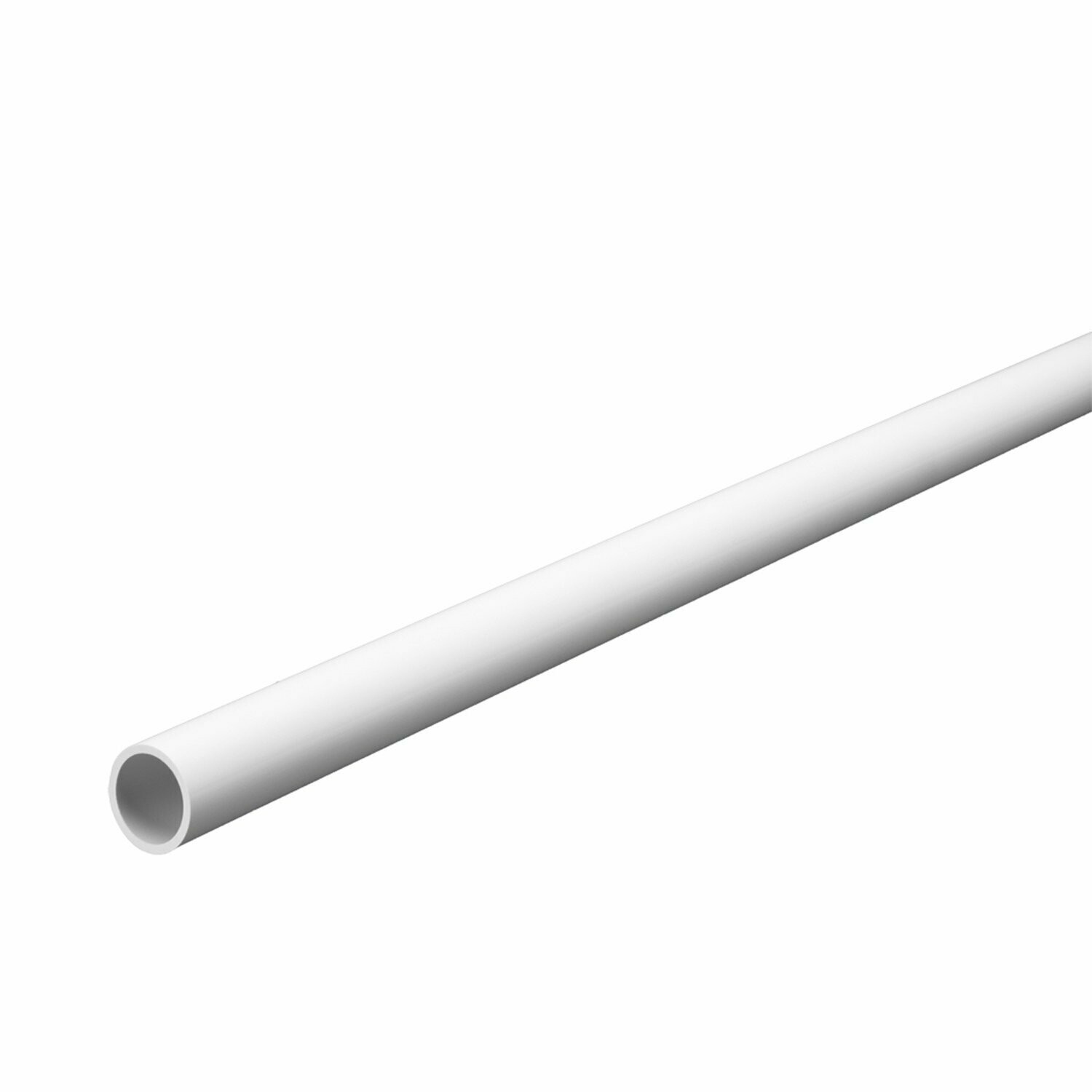 RNG20W Schneider Mita - rigid conduit - round - heavy gauge - white - 20mm