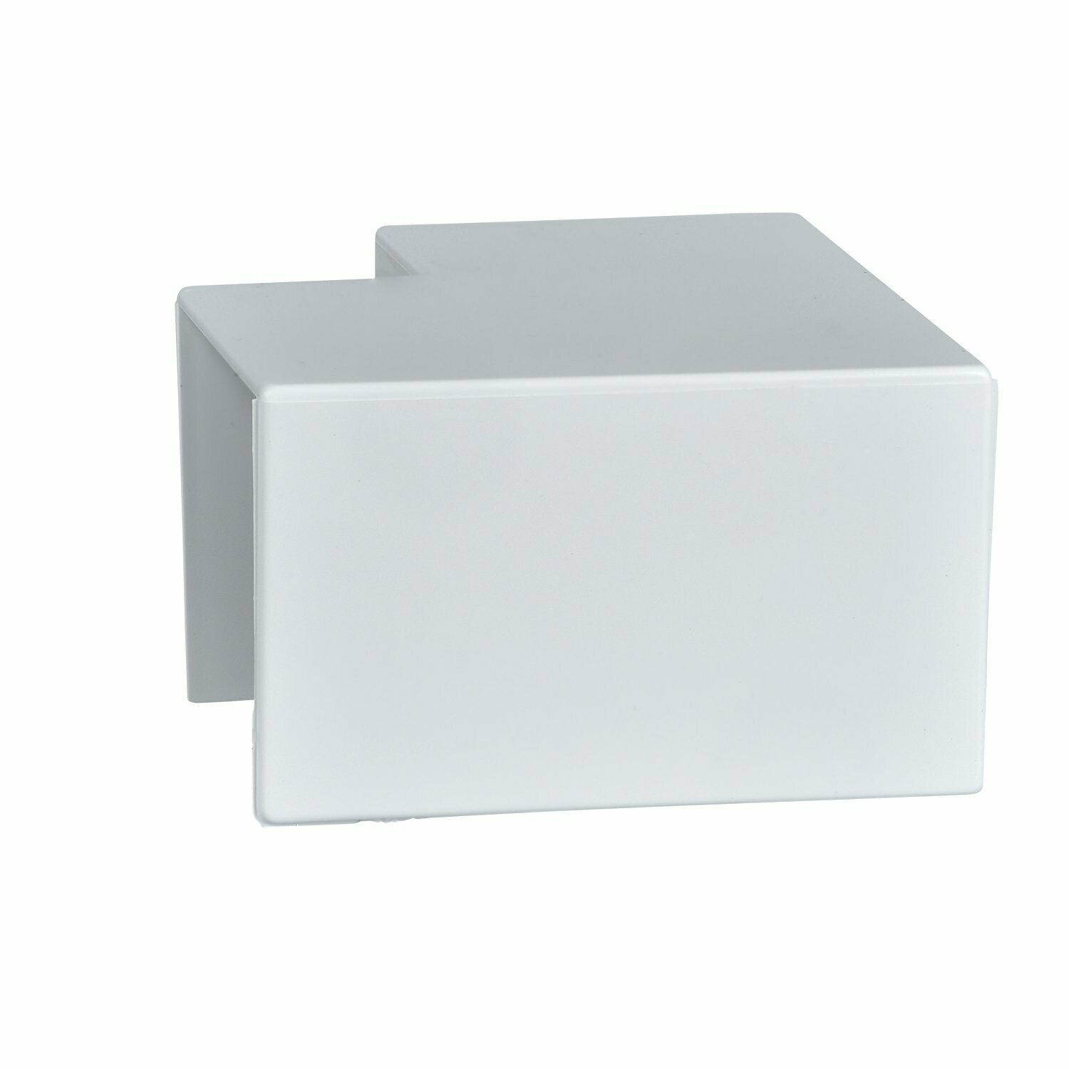 MFA50W Schneider Mita - midi trunking - flat bend - 50 x 50 mm
